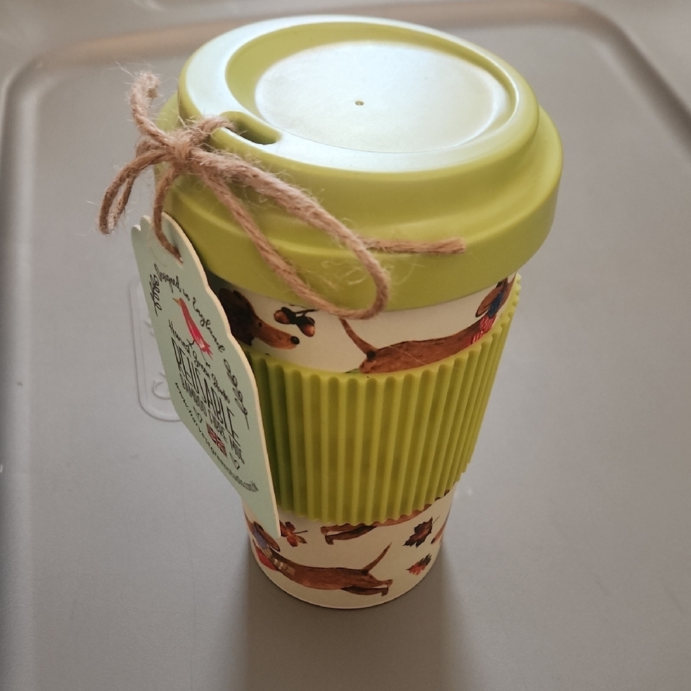 Dachshund Travel Mug